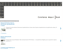 Tablet Screenshot of constanzamayo.blogspot.com