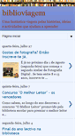Mobile Screenshot of biblioviagem.blogspot.com