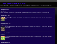 Tablet Screenshot of folsomcheerelite.blogspot.com