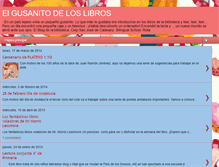 Tablet Screenshot of elgusanitodeloslibros.blogspot.com