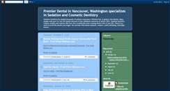 Desktop Screenshot of premierdentalnw.blogspot.com