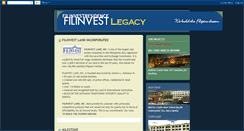 Desktop Screenshot of filinvestresidence.blogspot.com