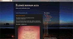 Desktop Screenshot of elamaarinnanalta.blogspot.com