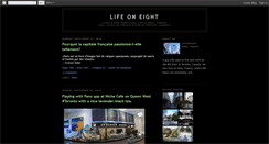 Desktop Screenshot of lifeoneight.blogspot.com