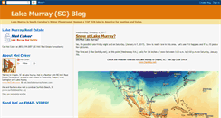 Desktop Screenshot of lakemurraysc.blogspot.com