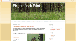 Desktop Screenshot of fingerprinceprints.blogspot.com