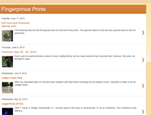 Tablet Screenshot of fingerprinceprints.blogspot.com