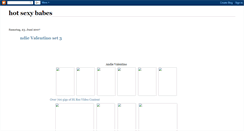 Desktop Screenshot of hot-sexy-babes.blogspot.com