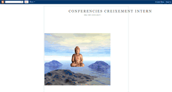 Desktop Screenshot of deuserconscient.blogspot.com