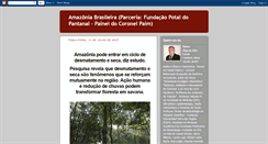 Desktop Screenshot of amazonianossa.blogspot.com
