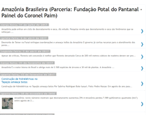 Tablet Screenshot of amazonianossa.blogspot.com