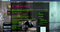 Desktop Screenshot of eltercerojo-laura.blogspot.com