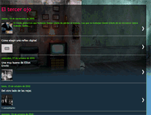 Tablet Screenshot of eltercerojo-laura.blogspot.com