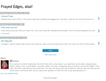 Tablet Screenshot of frayededgesalso.blogspot.com