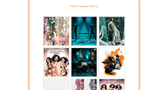 Desktop Screenshot of fashionswallpapers.blogspot.com