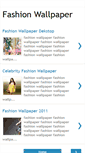 Mobile Screenshot of fashionswallpapers.blogspot.com