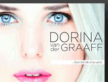 Tablet Screenshot of dorinavandergraaff.blogspot.com