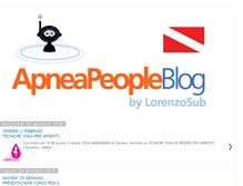 Tablet Screenshot of lorenzosubapneapeople.blogspot.com