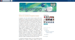 Desktop Screenshot of elearningcr.blogspot.com