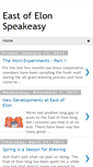 Mobile Screenshot of eastofelon.blogspot.com
