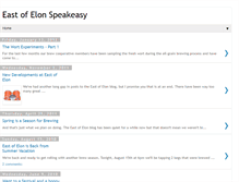 Tablet Screenshot of eastofelon.blogspot.com