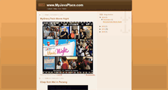 Desktop Screenshot of myjavaplace.blogspot.com