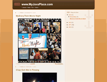 Tablet Screenshot of myjavaplace.blogspot.com