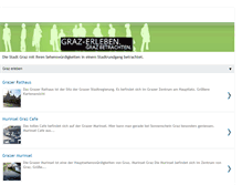Tablet Screenshot of graz-erleben.blogspot.com