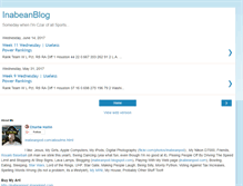 Tablet Screenshot of inabeanpod.blogspot.com