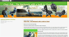 Desktop Screenshot of chairpak.blogspot.com