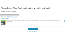 Tablet Screenshot of chairpak.blogspot.com