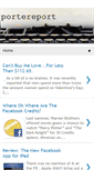 Mobile Screenshot of portereport.blogspot.com