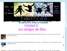 Tablet Screenshot of losamigosdediosslr.blogspot.com