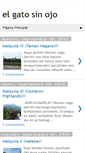 Mobile Screenshot of elgatosinojo.blogspot.com