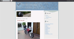 Desktop Screenshot of hoo-man.blogspot.com