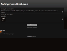 Tablet Screenshot of kickboxen-op.blogspot.com