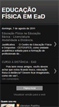 Mobile Screenshot of educacaofisica-ead.blogspot.com