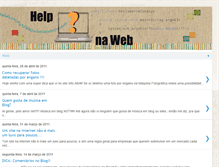 Tablet Screenshot of helpnaweb.blogspot.com