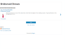 Tablet Screenshot of bridesmaiddresses1.blogspot.com