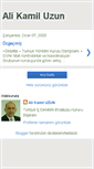 Mobile Screenshot of alikamiluzun.blogspot.com
