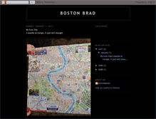 Tablet Screenshot of bradfromboston.blogspot.com