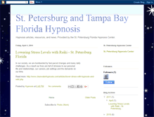 Tablet Screenshot of floridahypnosis.blogspot.com