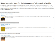 Tablet Screenshot of nauticosevillabaloncesto.blogspot.com