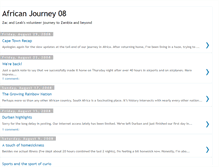 Tablet Screenshot of africanimpact08.blogspot.com