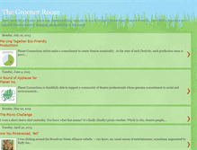 Tablet Screenshot of planetconnectionsgreenroom.blogspot.com