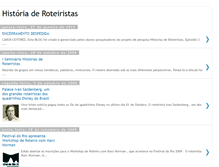 Tablet Screenshot of historiaderoteiristas.blogspot.com