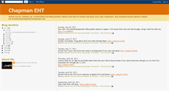 Desktop Screenshot of chapmannj.blogspot.com