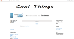 Desktop Screenshot of c00lthing5.blogspot.com