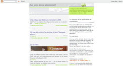 Desktop Screenshot of dunpointdevueadministratif.blogspot.com