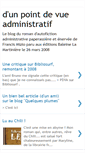 Mobile Screenshot of dunpointdevueadministratif.blogspot.com